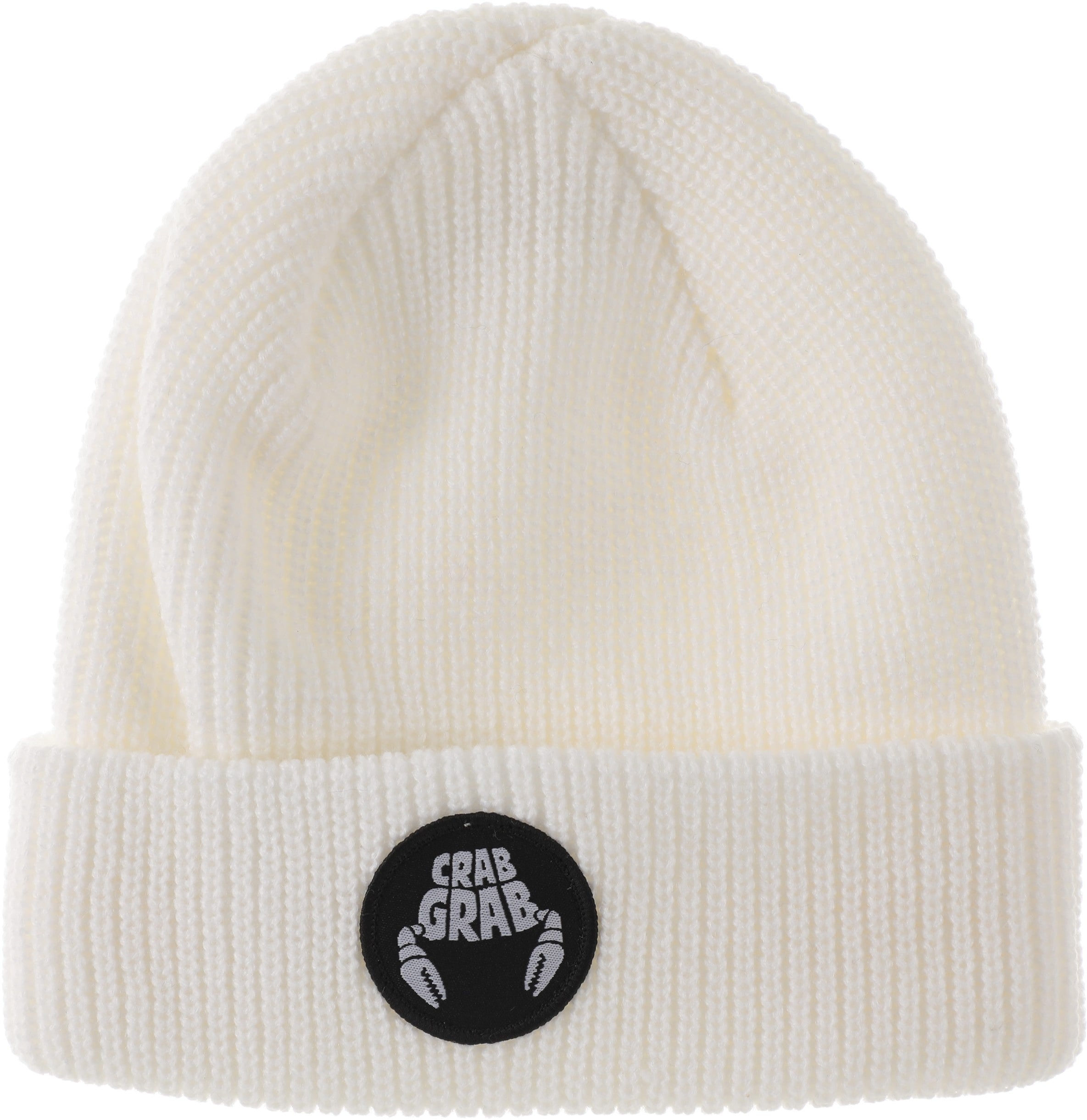 Crab Grab: Circle Patch Beanie 2023