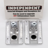 Independent Genuine Parts Kingpin/Baseplate Set