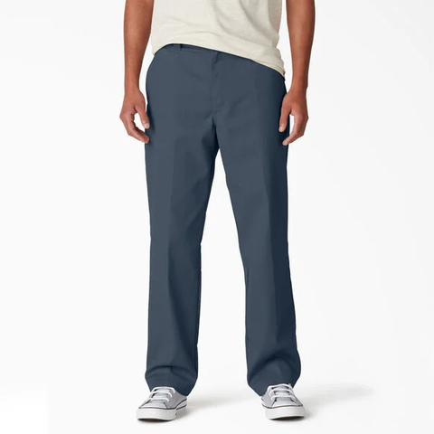 Dickies Skateboarding Regular Fit Twill Pants, Airforce Blue