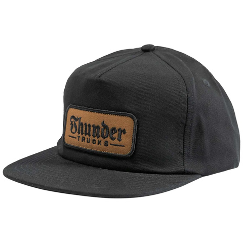 Thunder Trucks Script Patch Hat - Black