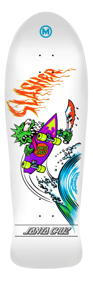 Santa Cruz 10.1 Meek OG Slasher Reissue – Lip Trix Boardshop