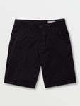 Volcom Frickin Chino Short - Black