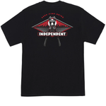 Independent Keys To The City S/S T-Shirt - Black