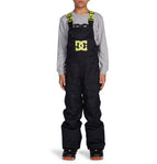 DC Snowboarding: Roadblock Youth Bib - Black