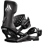 Jones Meteorite Snowboard Binding - Eclipse Black 2023