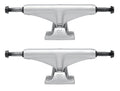 Tensor Maglight Trucks - Silver