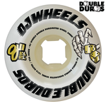 Oj Wheels: Double Duro Mini Combo - White (101a/95a)