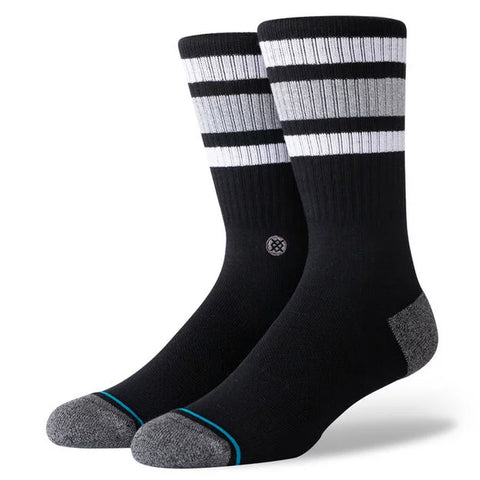 Stance Socks: Boyd ST - Black/Black