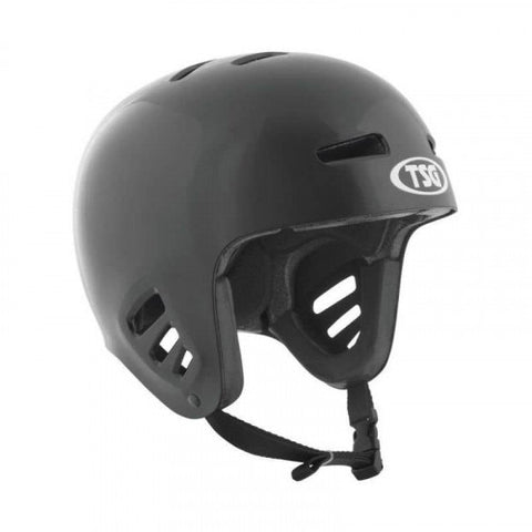 TSG Helmets: Dawn Solid Color - Black