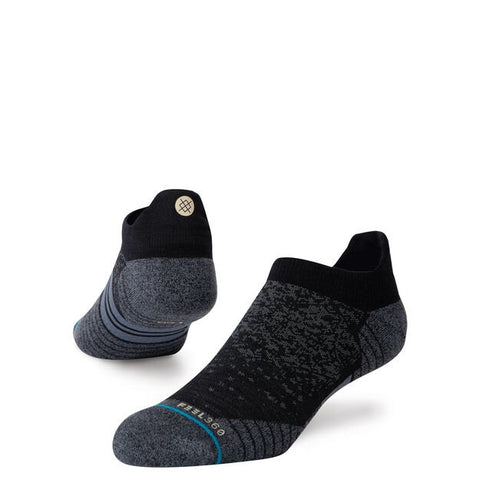 Stance Sock: Run Wool Tab - Black