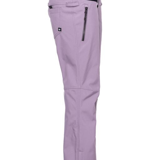 686: Women's Gossip Soft Shell Pant - Dusty Orchid 2023