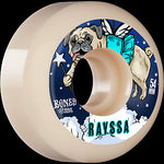 Bones Leal Slinky V5 Sidecut STF Wheels 99a