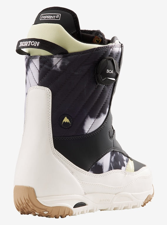 Burton: Women's Limelight BOA - Stout White/Acid Wash 21/22