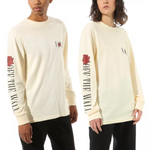 Vans Kyle Walker Rose L/S Shirt (Antique White)