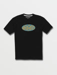 Volcom (Youth) Menial S/S Tee - Black
