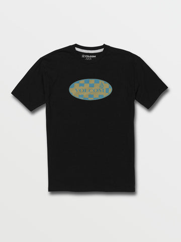 Volcom (Youth) Menial S/S Tee - Black