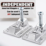 Independent Genuine Parts Kingpin/Baseplate Set