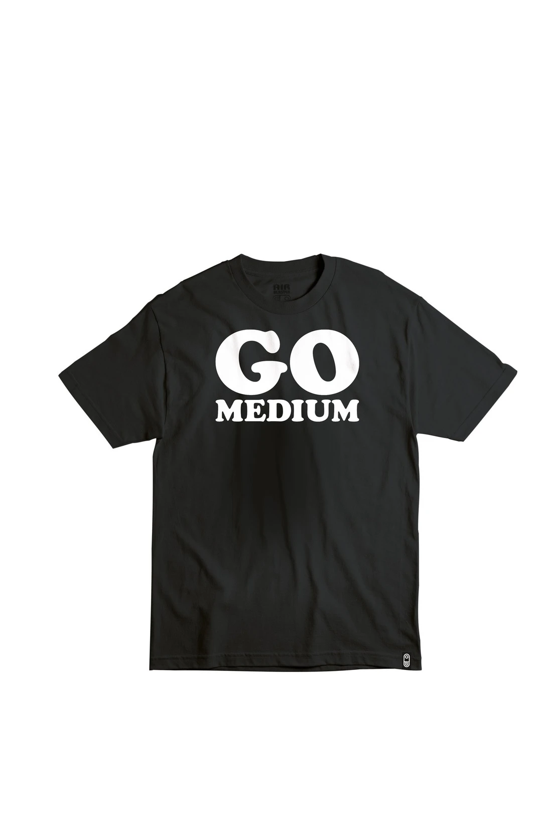 AirBlaster: Go Medium S/S Tee - Black