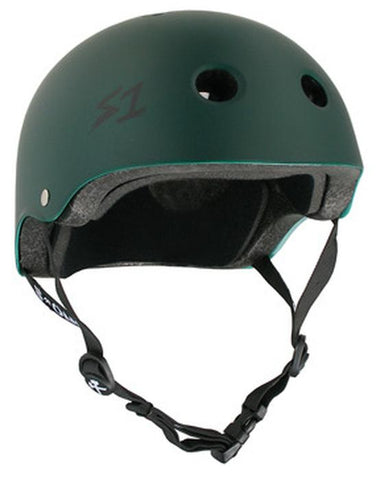 S-One Lifer Helmet Dark Green Matte