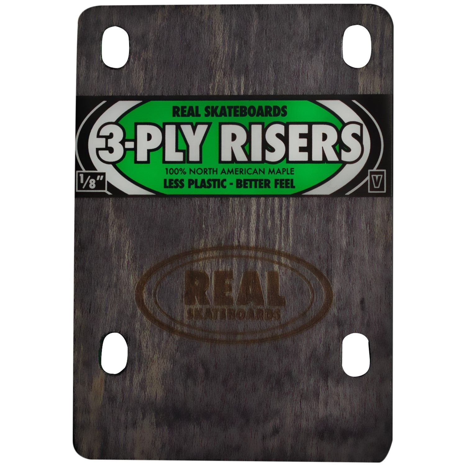 Real Skateboards: 3 Ply Riser Pad