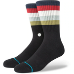 Stance Socks: Maliboo BFD - Black Fade