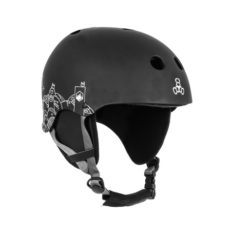 Liquid Force: Flash Helmet - Black Nane