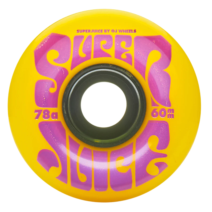 Oj Wheels: 60mm Super Juice 78a – Lip Trix Boardshop