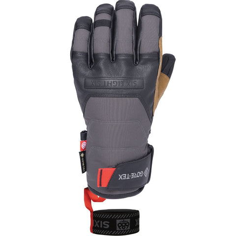 686: GORE-TEX Apex Glove - Charcoal Colorblock 2023