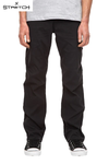 686: Mens Everywhere Pant Relax Fit - Black