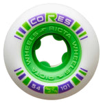 Ricta Cores 54mm Neon Green 101a