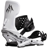 Jones Meteorite Snowboard Binding - Cloud White 2023