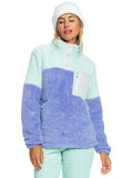 Roxy: Women's Alabama Sherpa Pull-Over - Easter egg