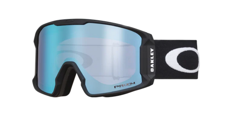 Oakley: Line Miner L Goggles - Matte Black 2023 + Bonus Lens