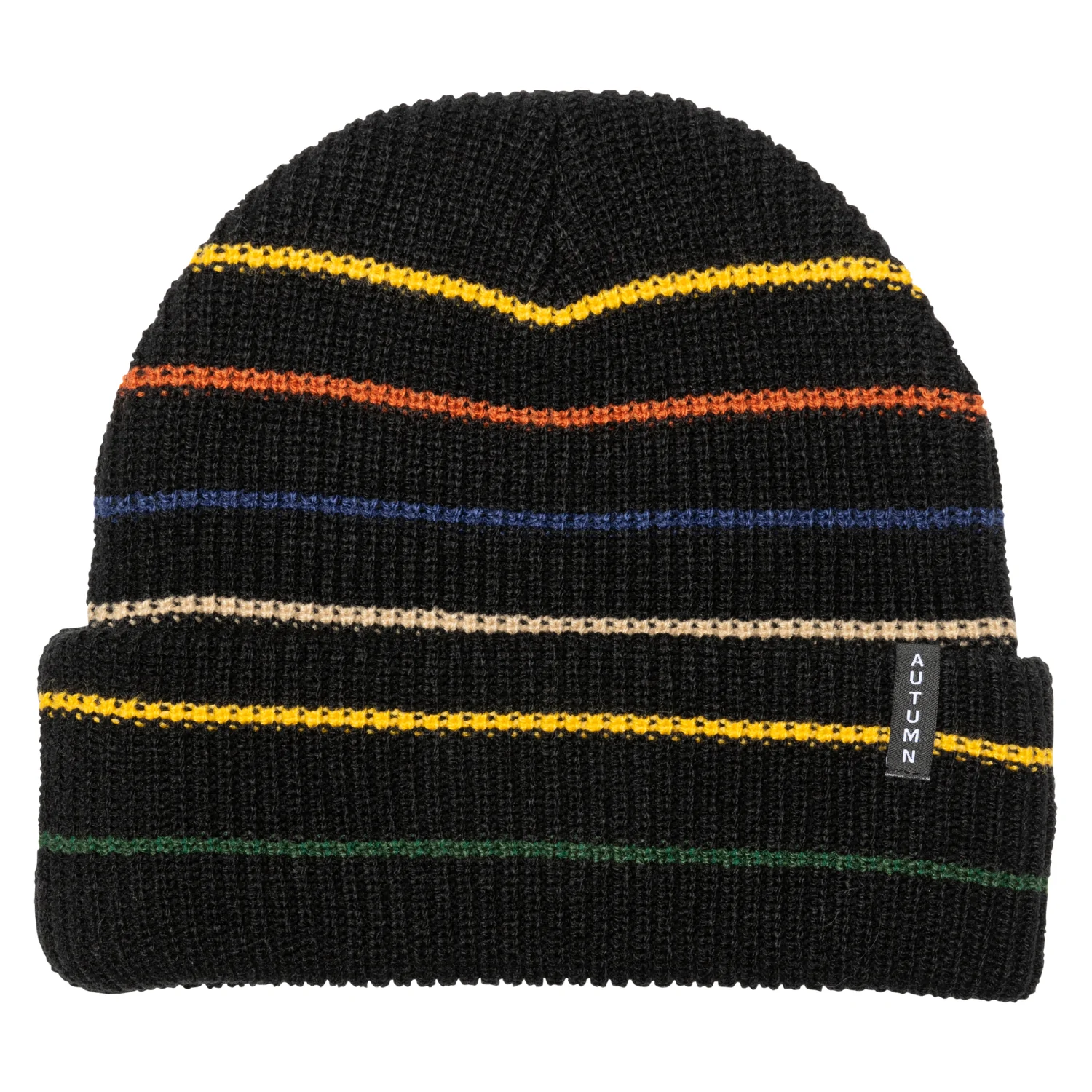 Autumn Multi Stripe Beanie 2023
