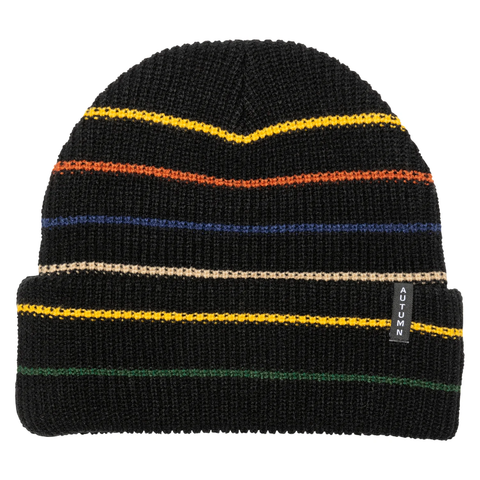 Autumn Multi Stripe Beanie 2023