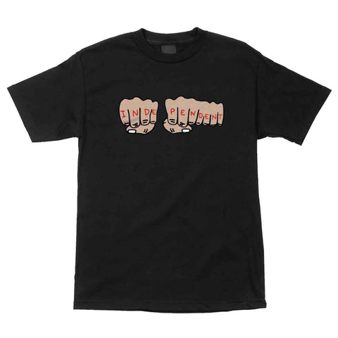 Independent X Toy Machine Fist T-Shirt - Black