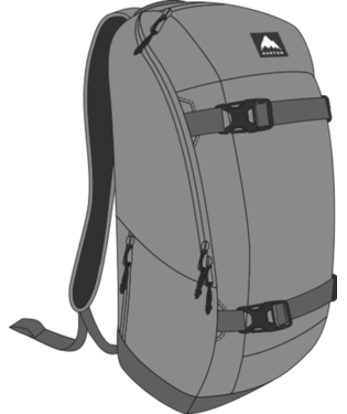burton kilo laptop backpack Burton: Kilo 2.0 27L Backpack – Lip Trix Boardshop