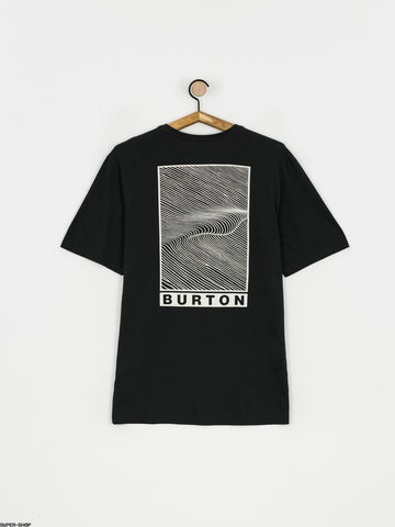 Burton: Custom X S/S T-Shirt - True Black