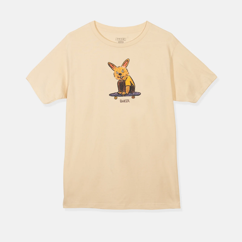 Baker Skateboards: Our Fury Friends Tee - Natural