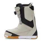 DC Snowboarding: Transcend Boot 2023 - Off White/Gum