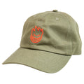 Spitfire: Adjustable Lil Bighead Strap Hat - Olive/Red