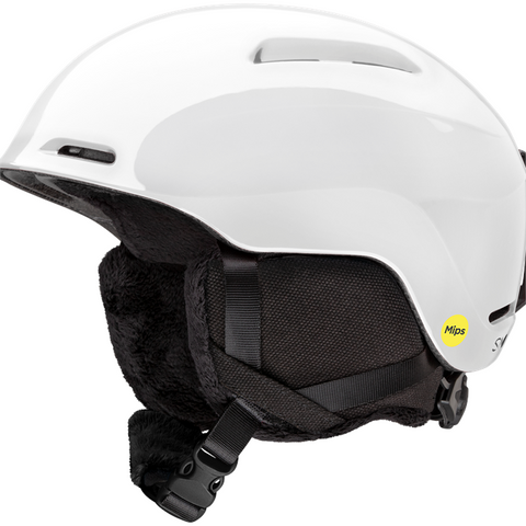 Smith: Glide JR MIPS Helmet - White 2023