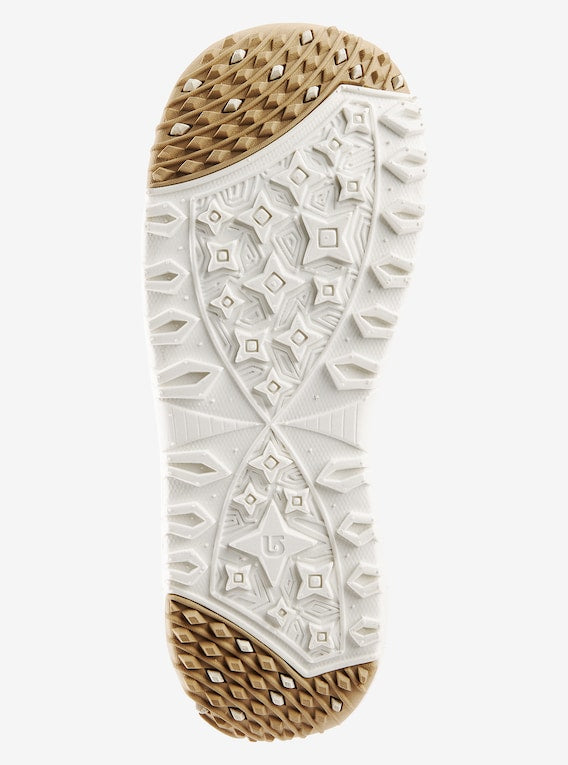 Burton: Women's Limelight BOA - Stout White/Acid Wash 21/22