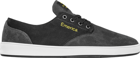 Emerica: The Romero Laced - Grey/Black/Yellow