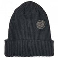 Santa Cruz: Opus Dot Eco Beanie - Black