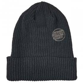 Santa Cruz: Opus Dot Eco Beanie - Black
