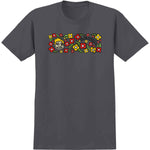 Krooked: Sweatpants S/S Tee - Charcoal