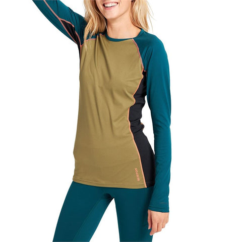 Burton: Womens Midweight Base Layer Crew Shirt