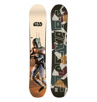 DC X Star Wars Boba Fett Ply Snowboard 2023