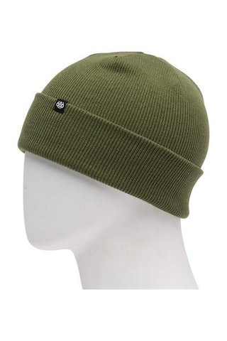 686: Standard Roll Up Beanie - Surplus Green